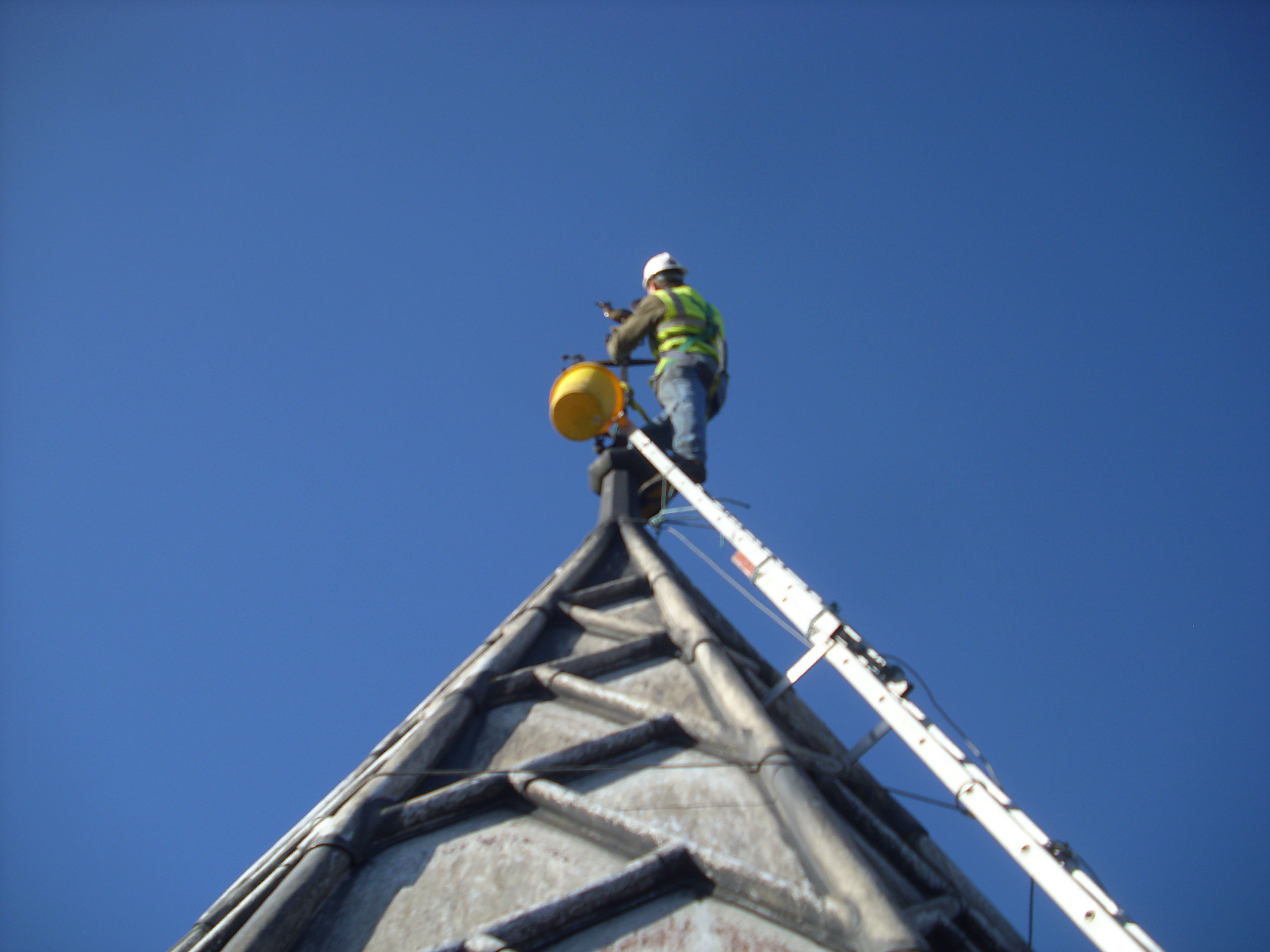 Weathervane Installation & Maintenance High Level Maint