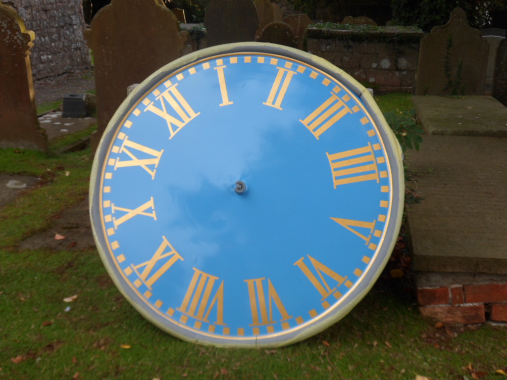 Clock Face Maintenance Church Steeplejacks Fogarty High Level