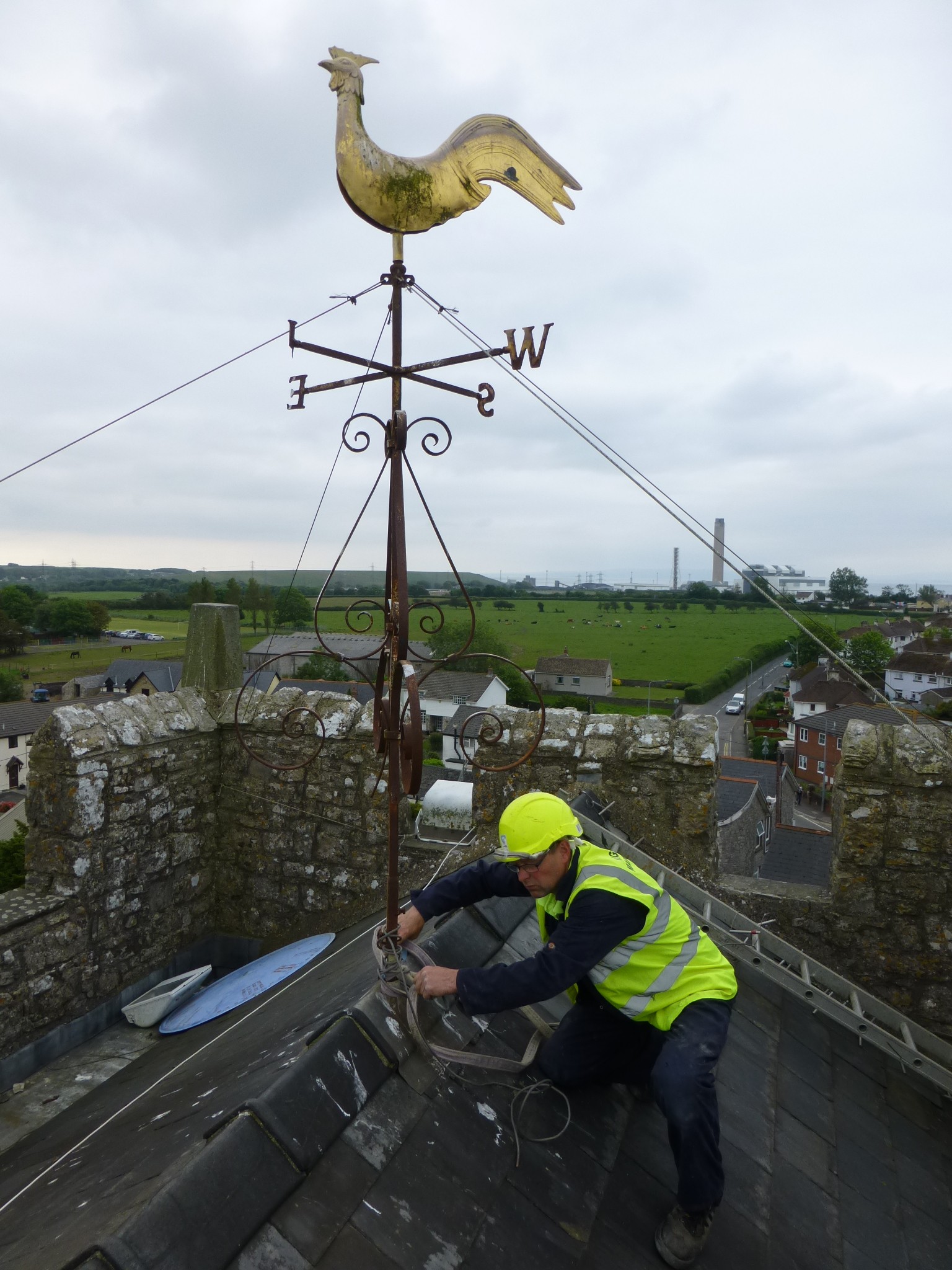 Weathervane Installation & Maintenance High Level Maint