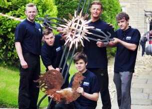 Piece of history which has looked down on Darwen for more than 100 years restored